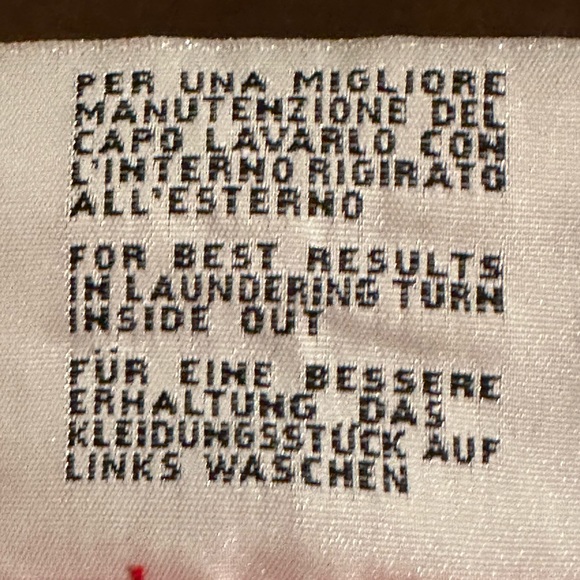 Vist SKI LONG SLEEVE FLEECE BLOUSE HALF Zip MADE IN ITALY Sz M - Picture 13 of 13